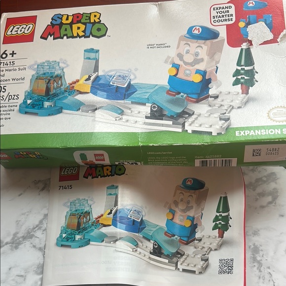 Lego Blue and White Building Set with Penguin Character - Picture 6 of 6